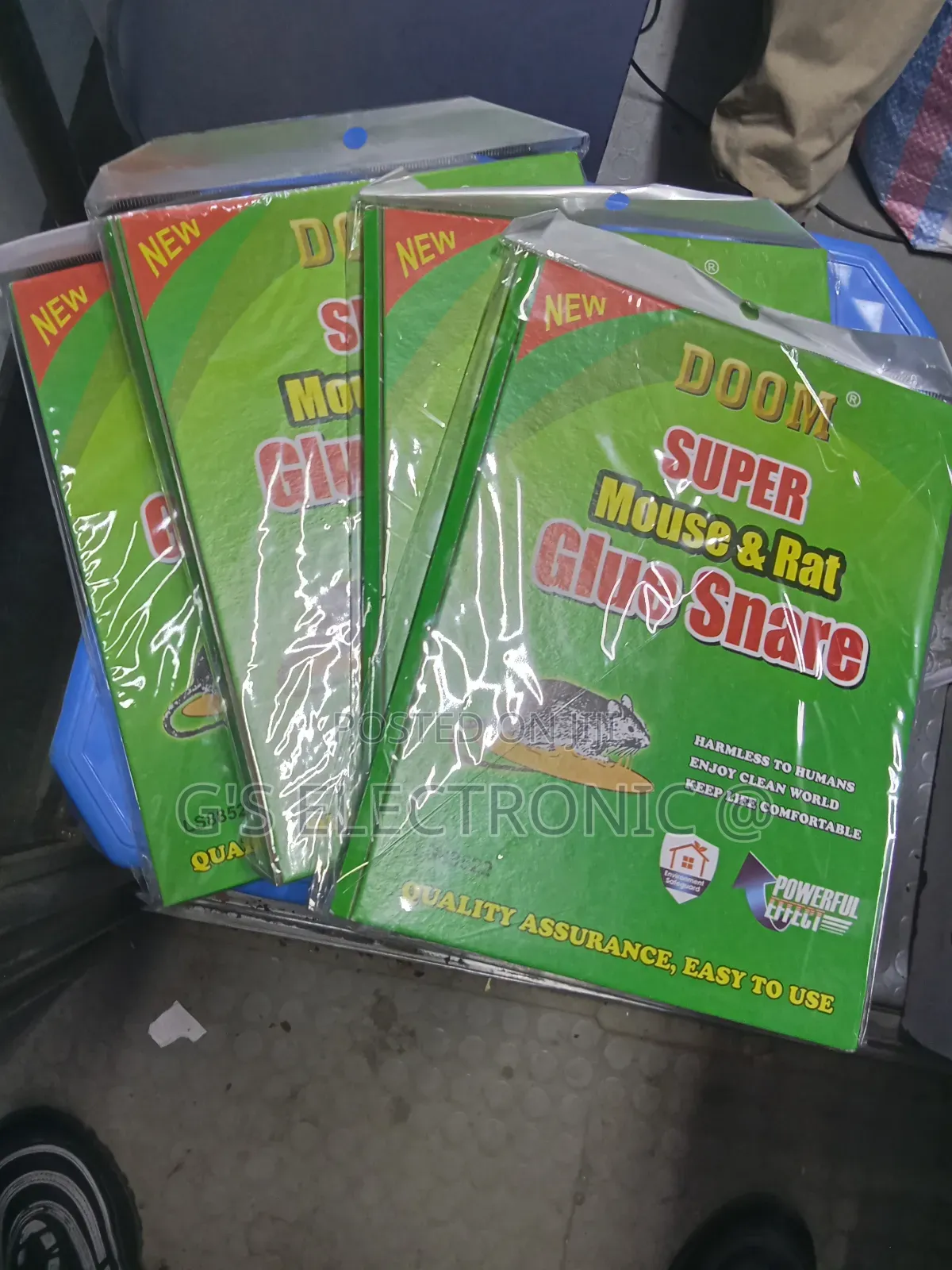 Super Mouse Glue Traps