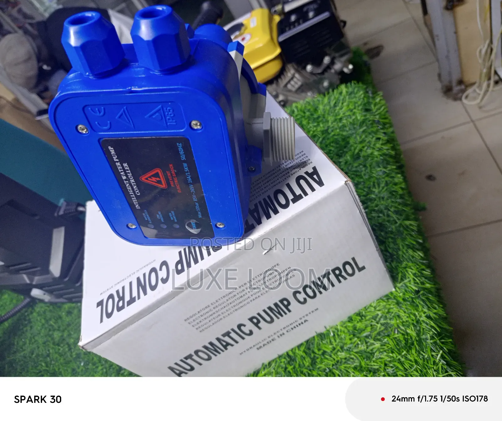 Automatic Pump Controller