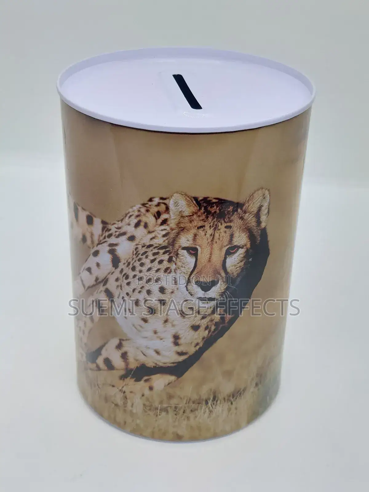 Cheetah Wildlife Piggy Bank – Save With Speed and Style!