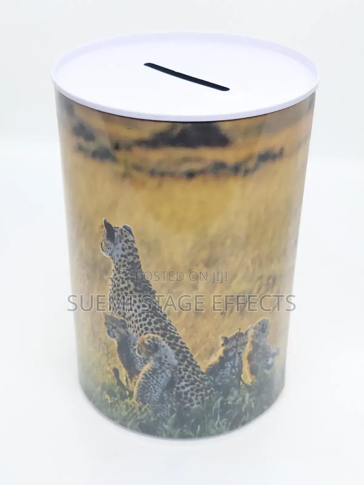 Cheetah Wildlife Piggy Bank – Save With Speed and Style!