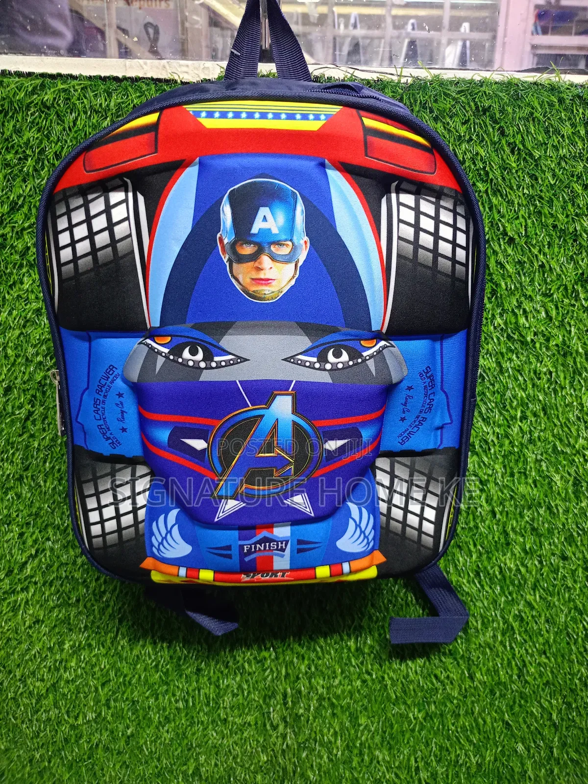 Avengers School Bag