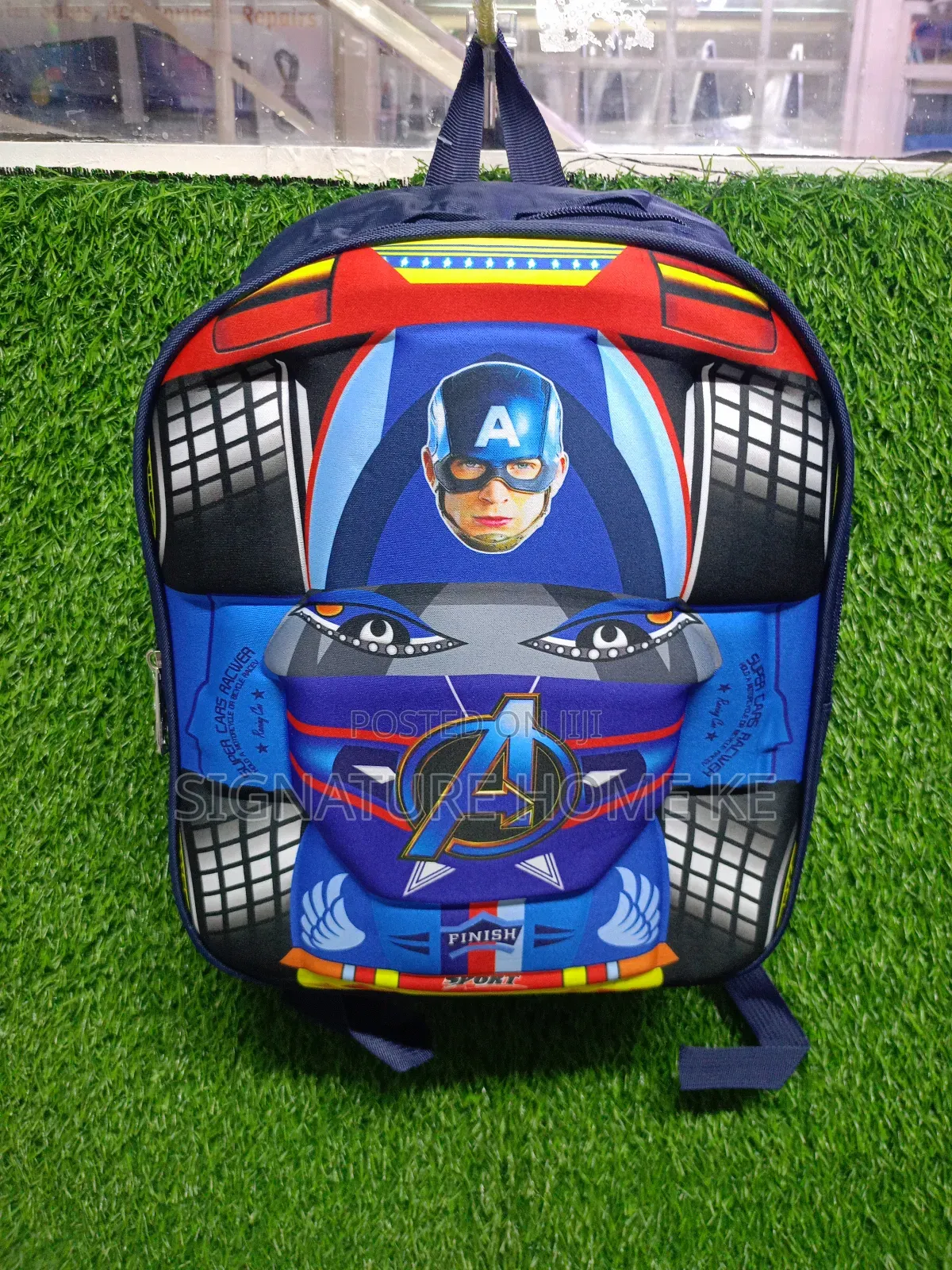 Avengers School Bag