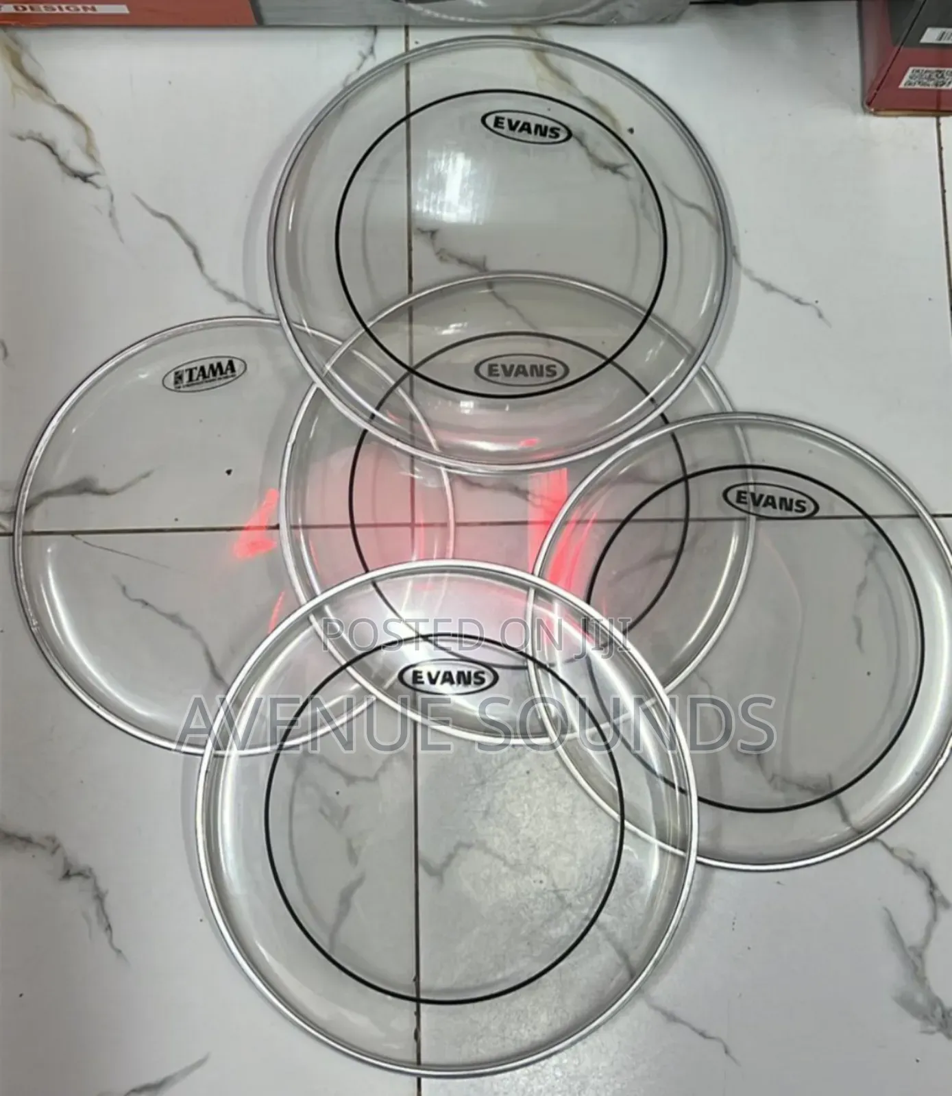 Evans Drum Skin Memrane Spare