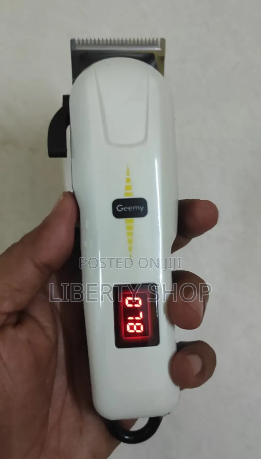 Brand New Cordless Geemy Rechargeable Clipper