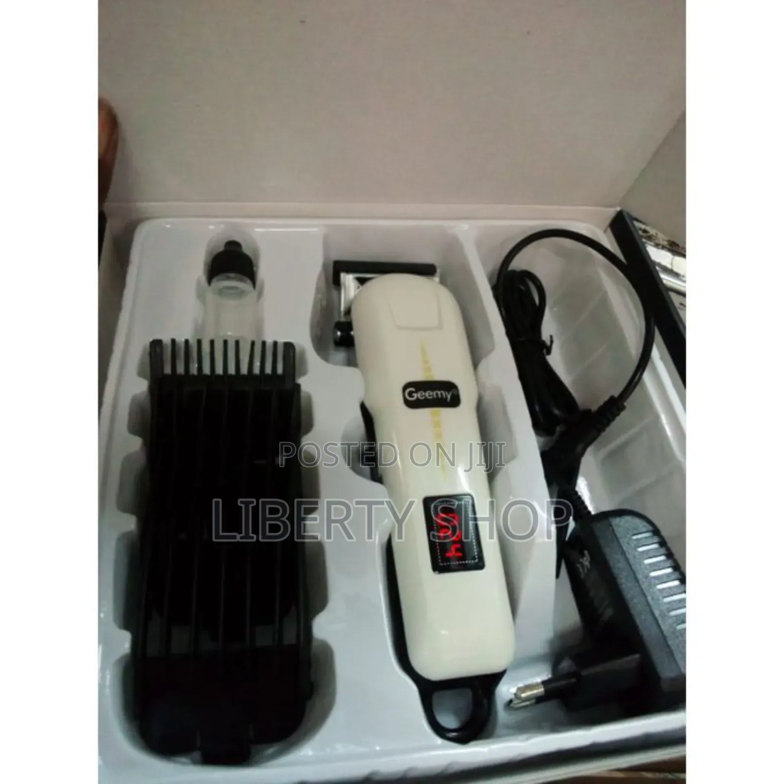 Brand New Cordless Geemy Rechargeable Clipper