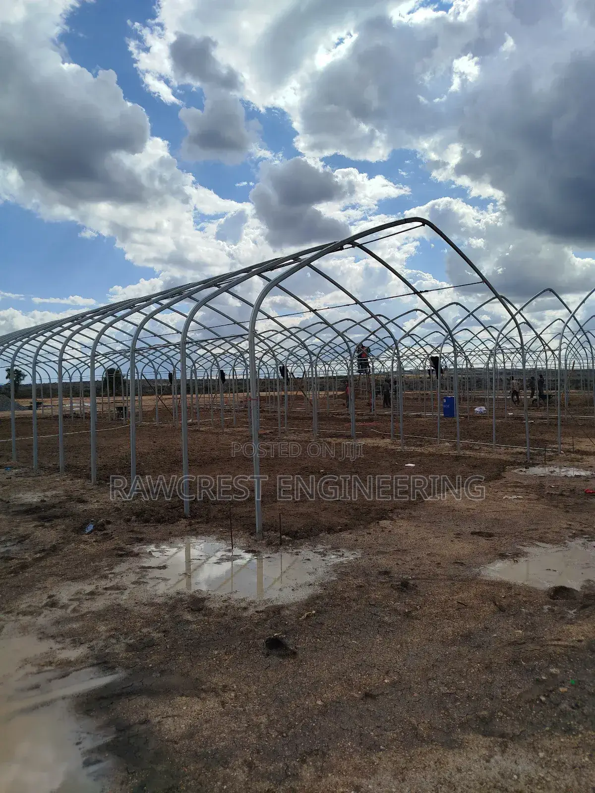 Greenhouse Construction And Irrigation Related Services