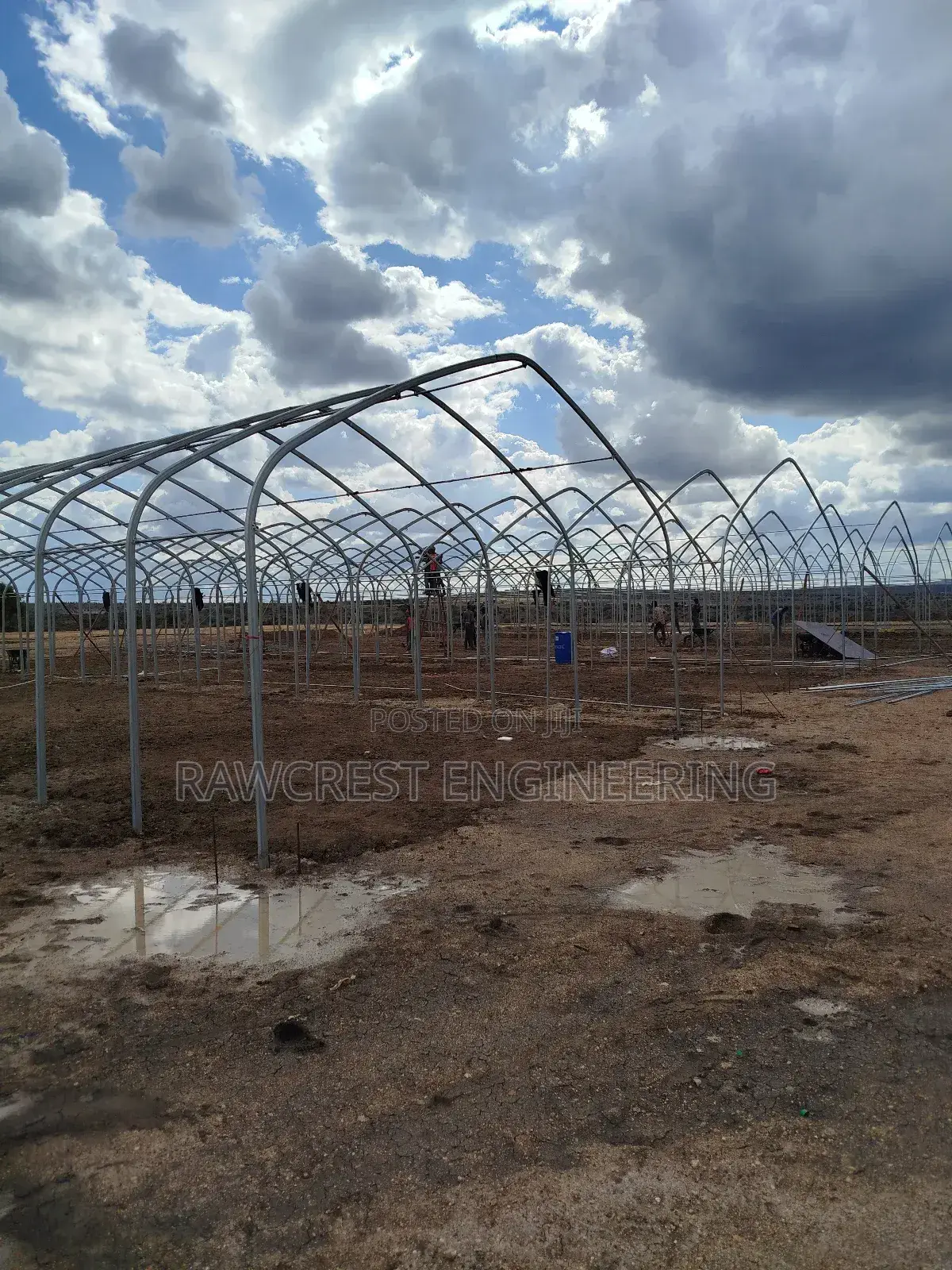 Greenhouse Construction And Irrigation Related Services
