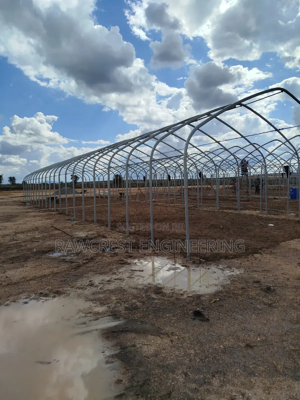 Greenhouse Construction And Irrigation Related Services
