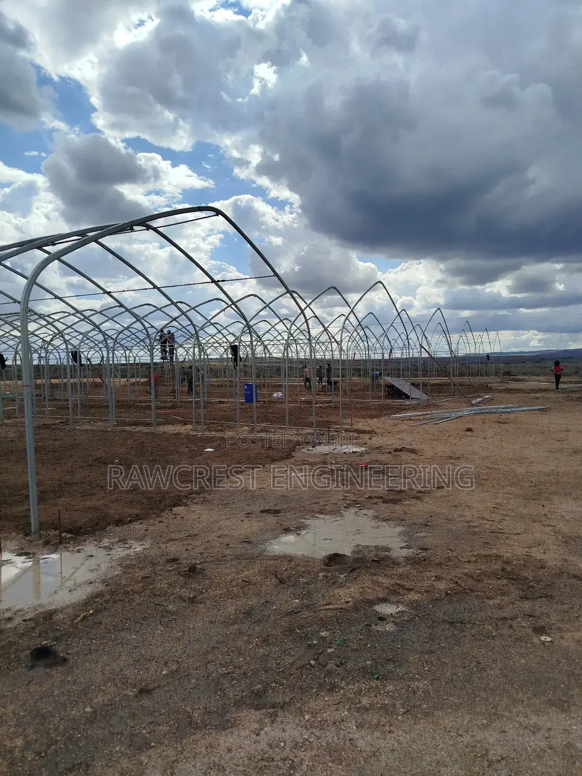 Greenhouse Construction And Irrigation Related Services