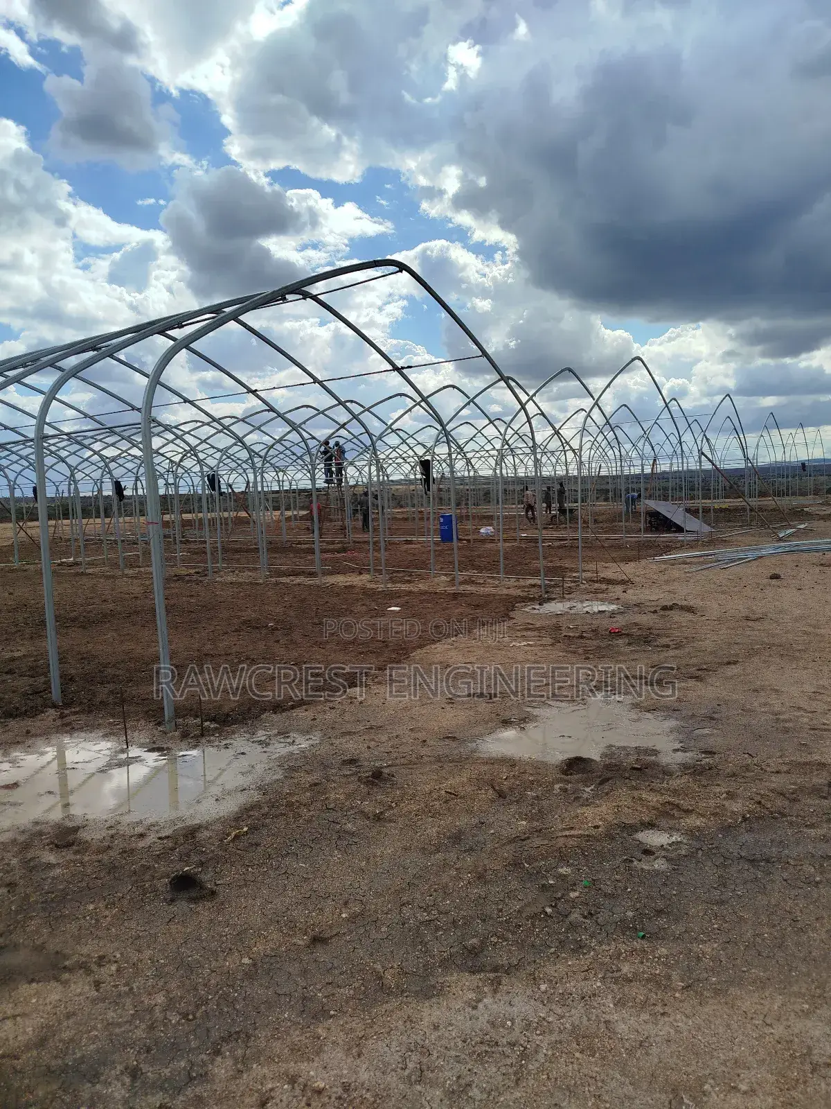 Greenhouse Construction And Irrigation Related Services