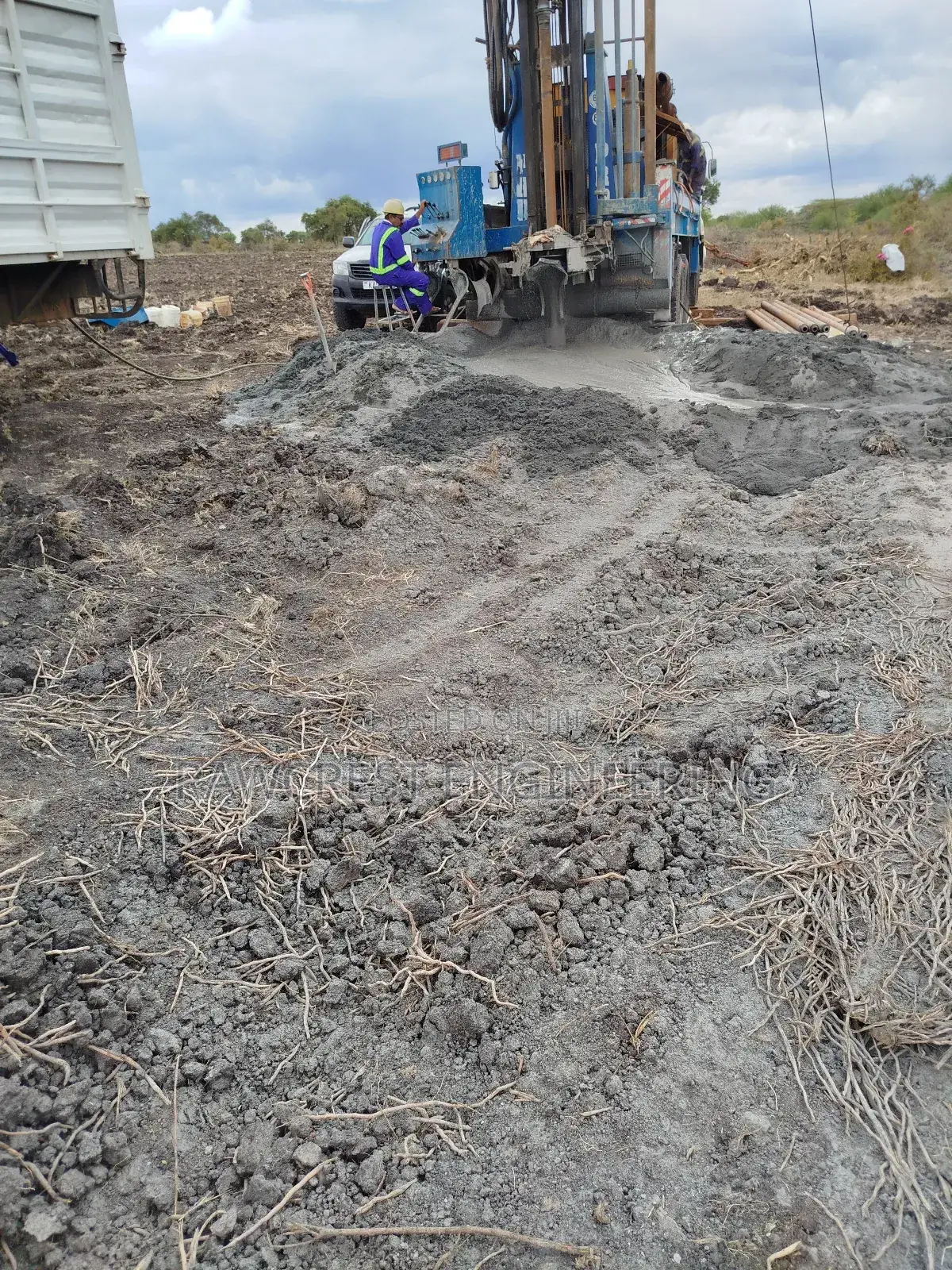 Borehole Masters At Chepchoina
