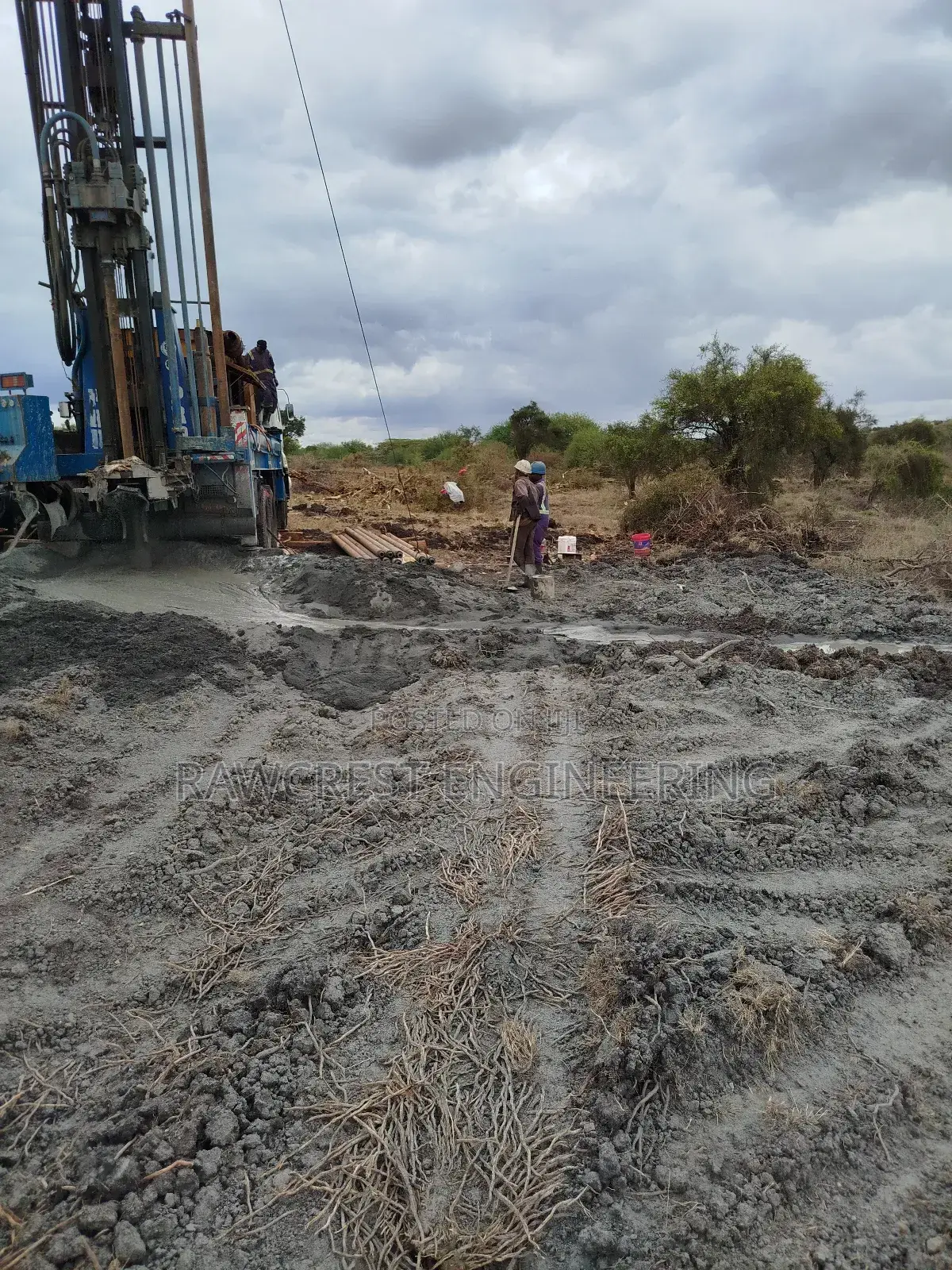 Borehole Masters At Chepchoina