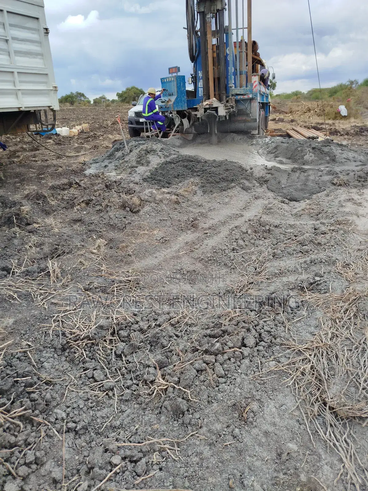 Borehole Masters At Chepchoina