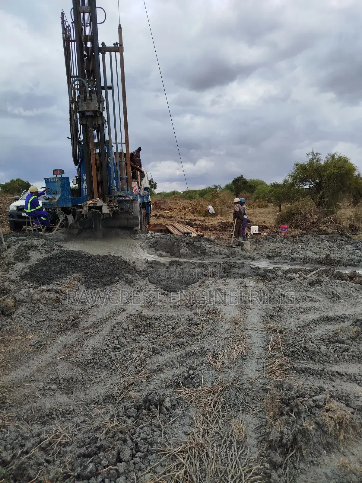 Borehole Masters At Chepchoina