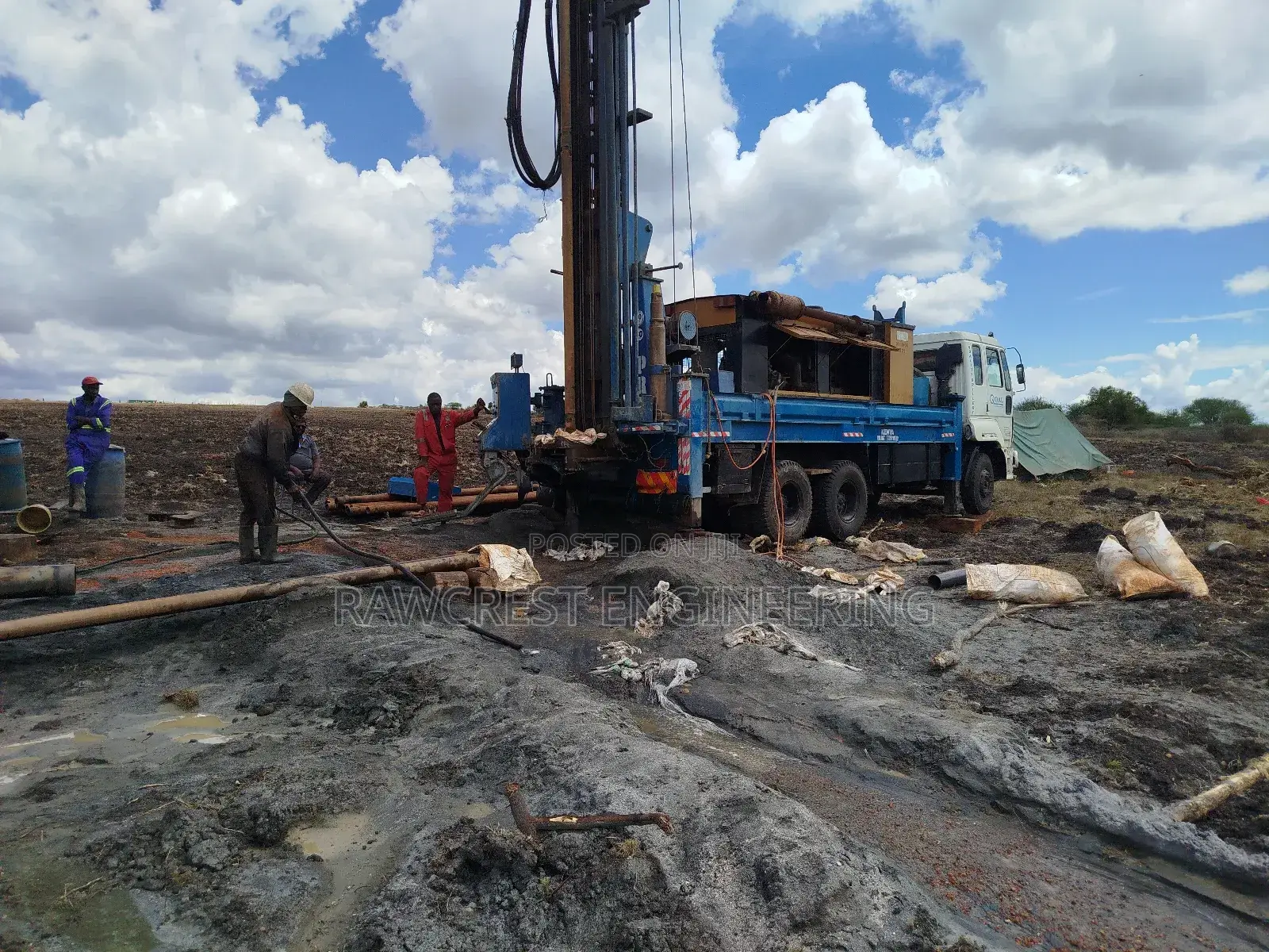 Borehole And Well Sitting Services