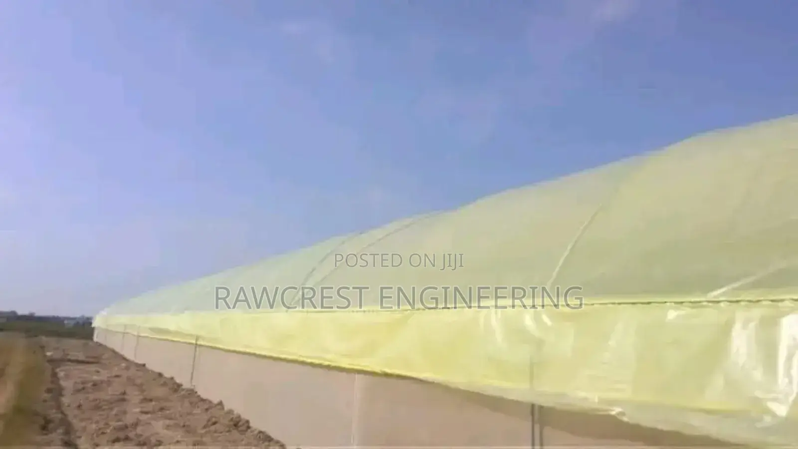 Greenhouse Construction And Irrigation Services