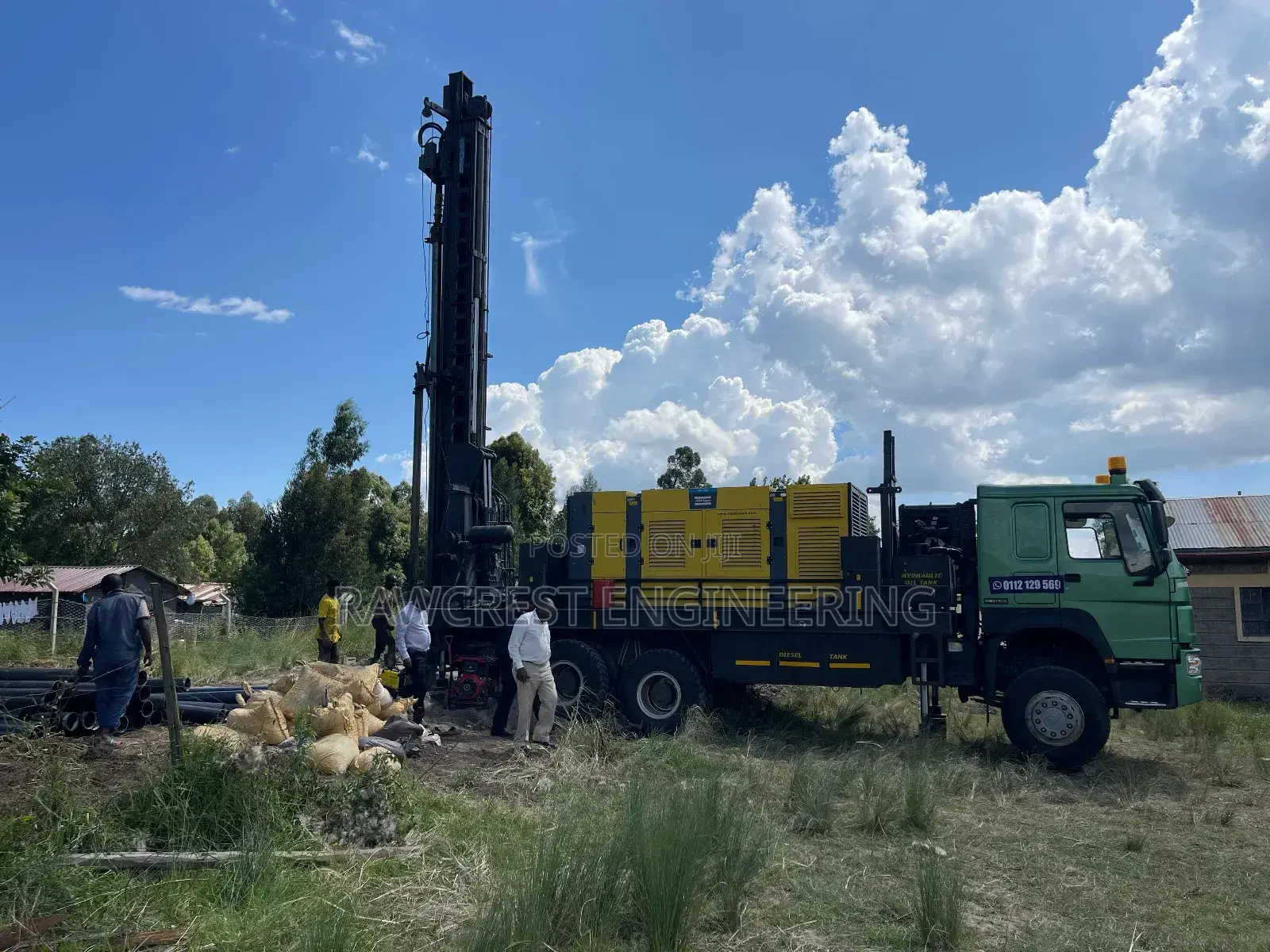 Borehole Drilling And Related Services