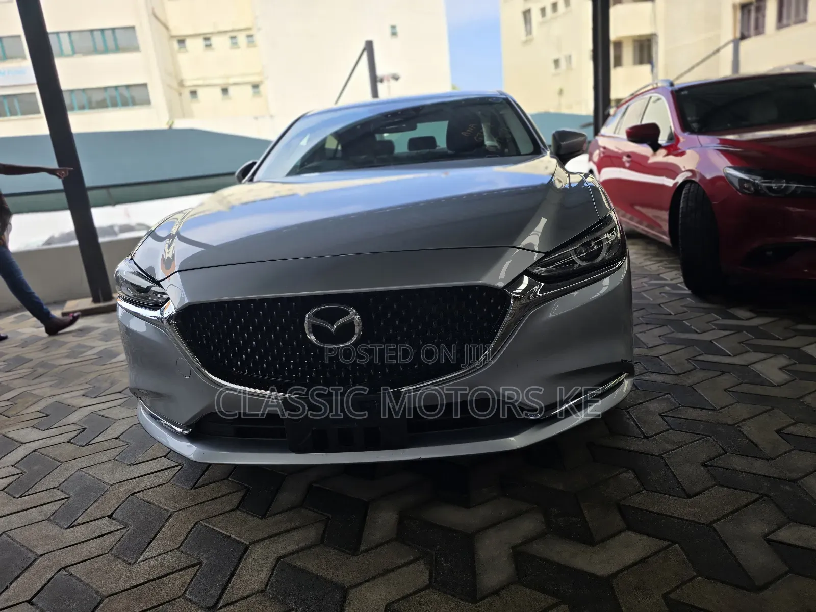 Mazda Atenza 2019 Silver