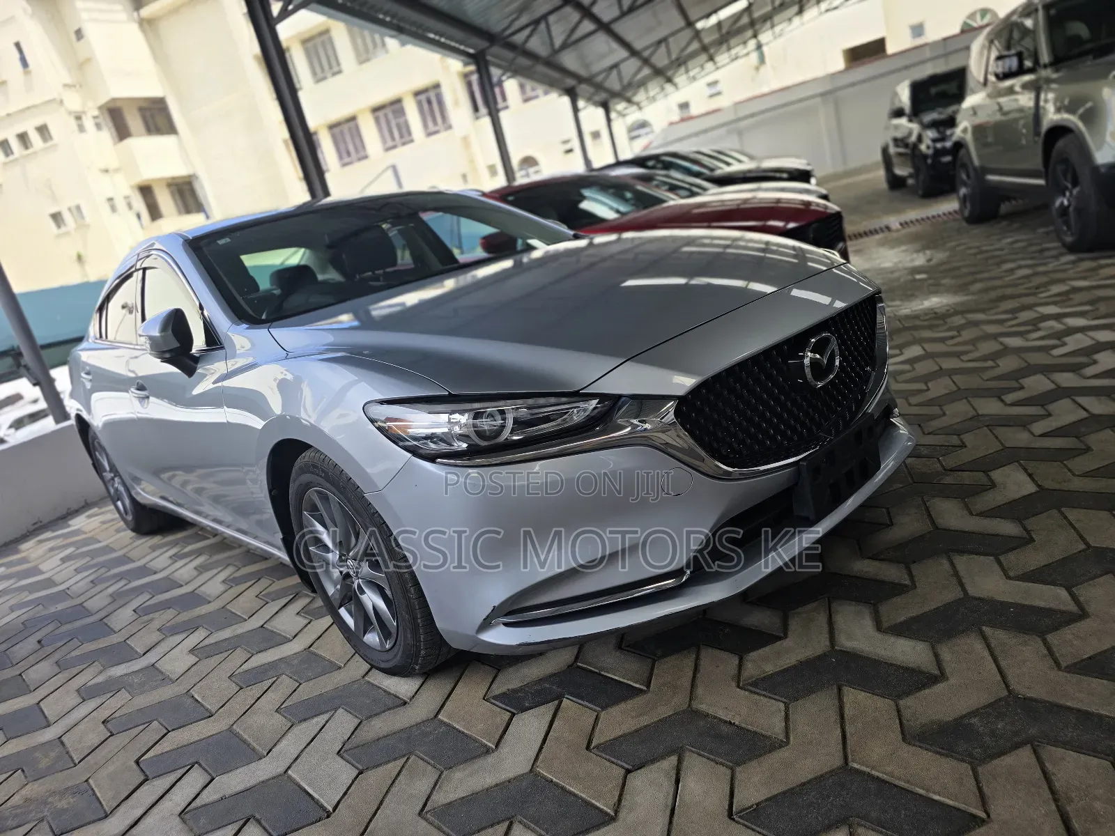 Mazda Atenza 2019 Silver