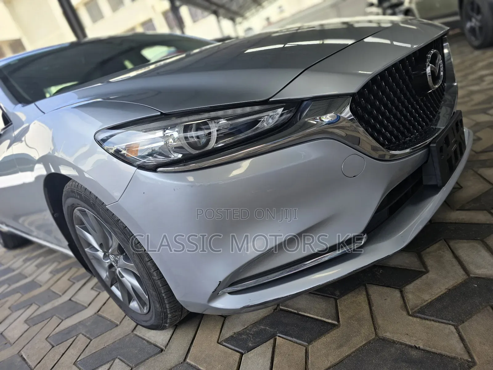 Mazda Atenza 2019 Silver