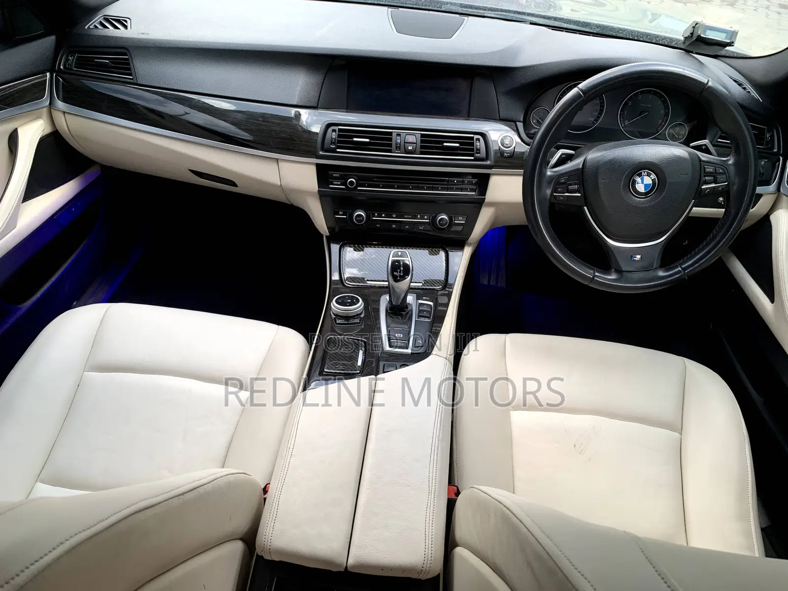 BMW 528i 2013 Gray