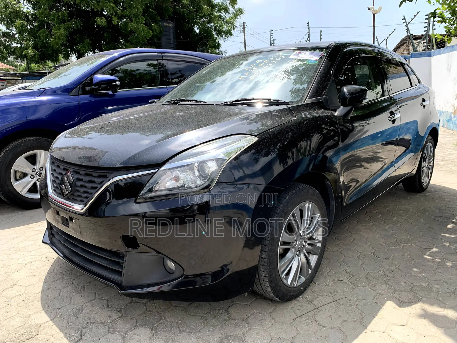 Suzuki Baleno 2017 Black