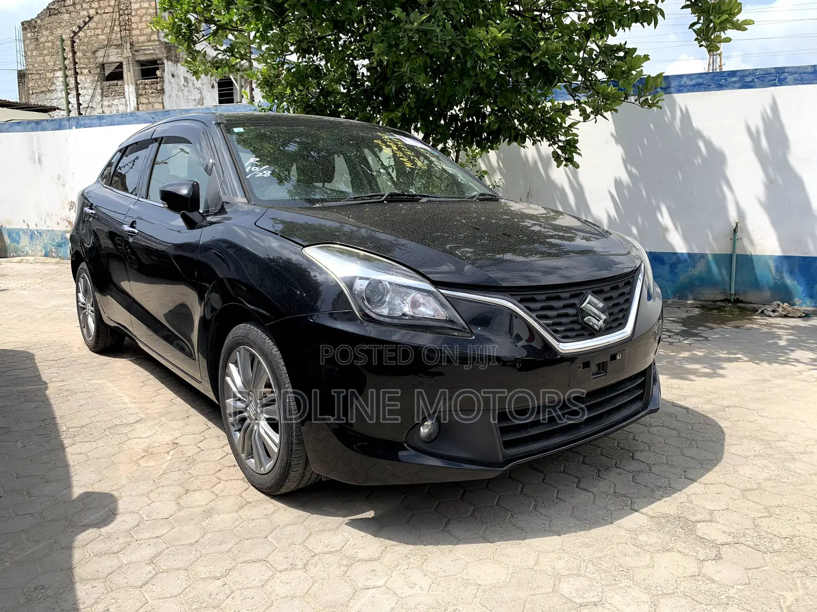 Suzuki Baleno 2017 Black