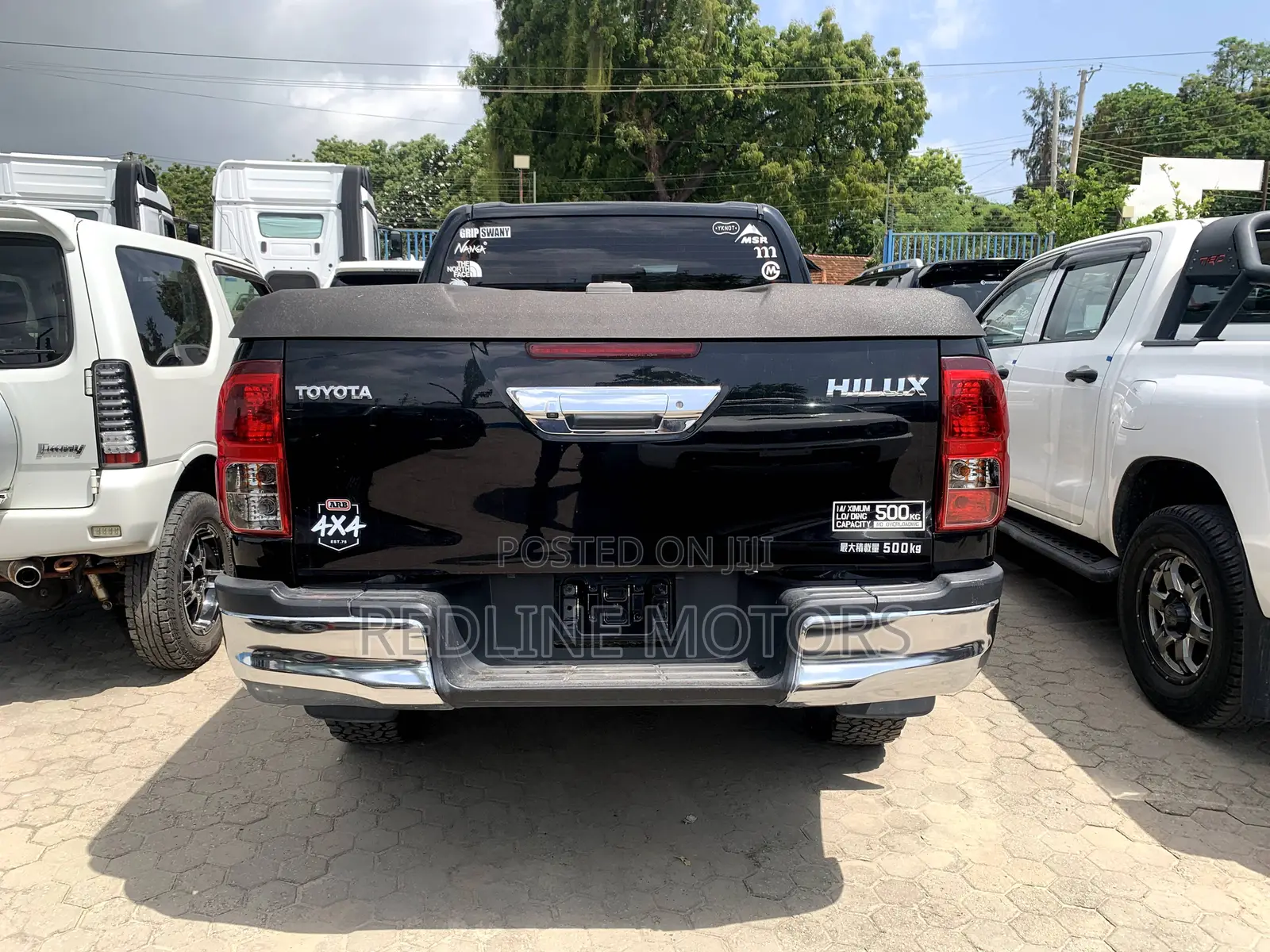 Toyota Hilux 2018 Matt Black