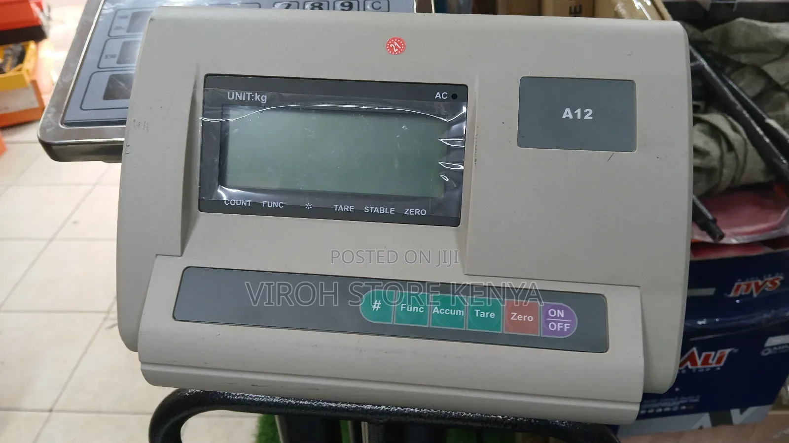 TCS Head A12 Weighing Scale Display