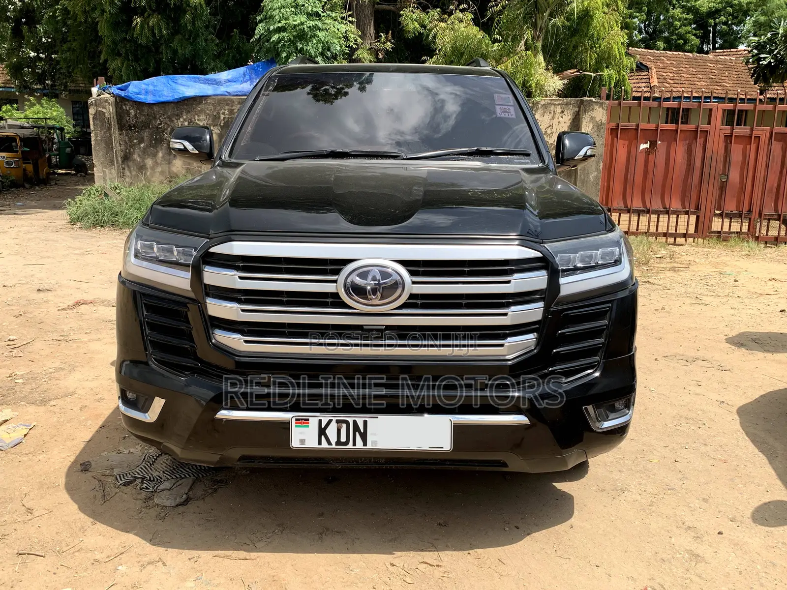 Toyota Land Cruiser 5.7 V8 VX-S 2012 Black