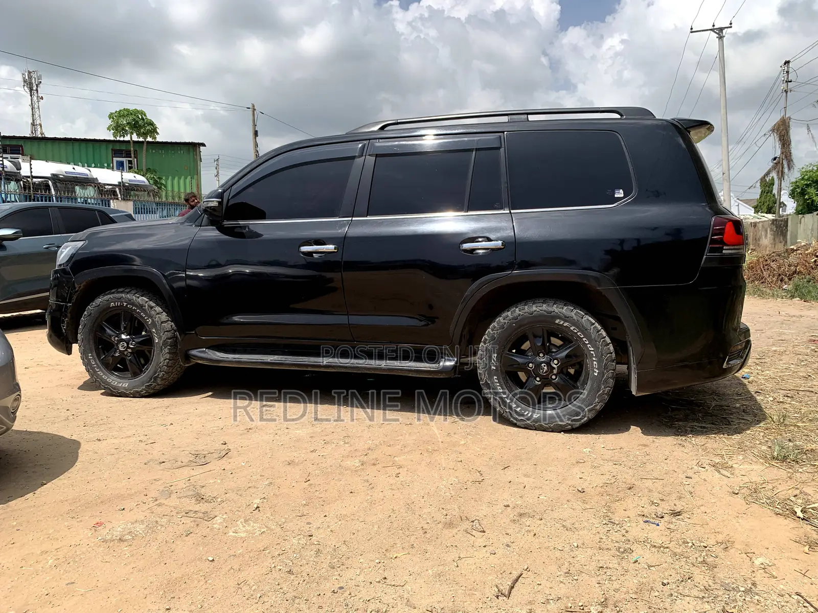 Toyota Land Cruiser 5.7 V8 VX-S 2012 Black