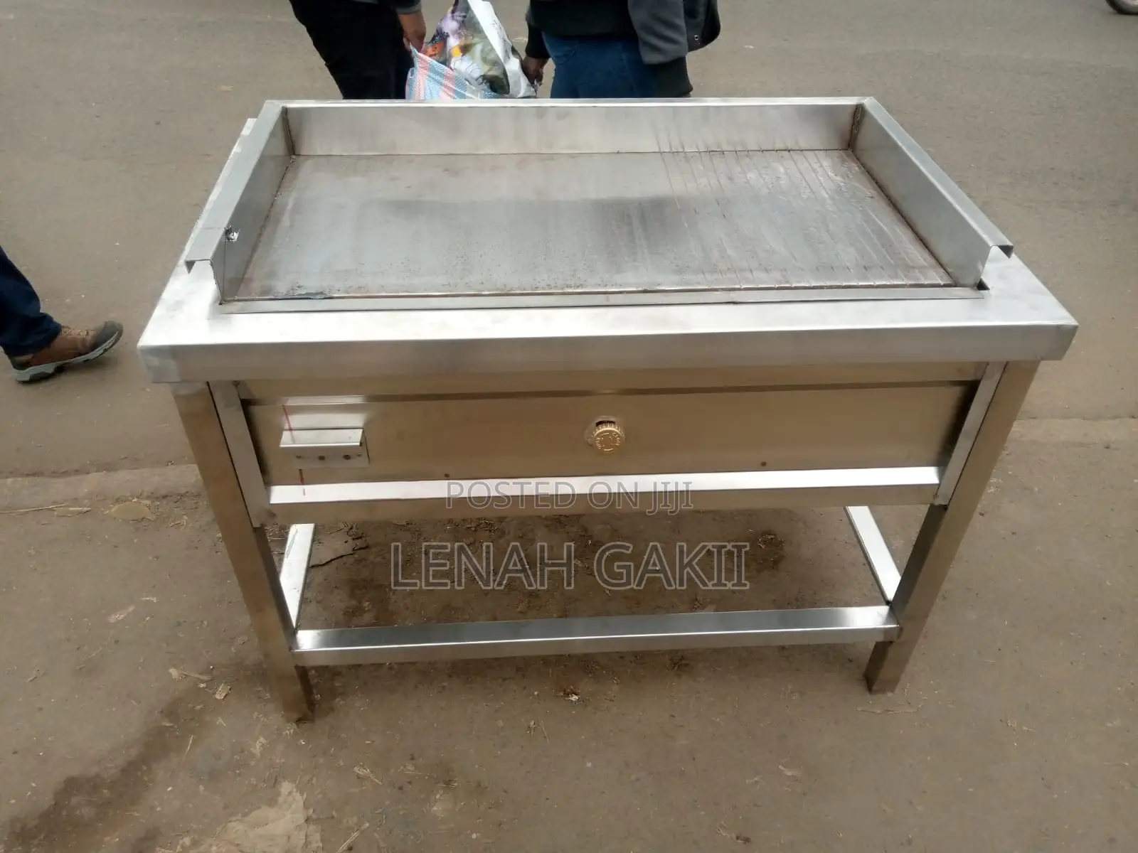 Hot Plate Griddle