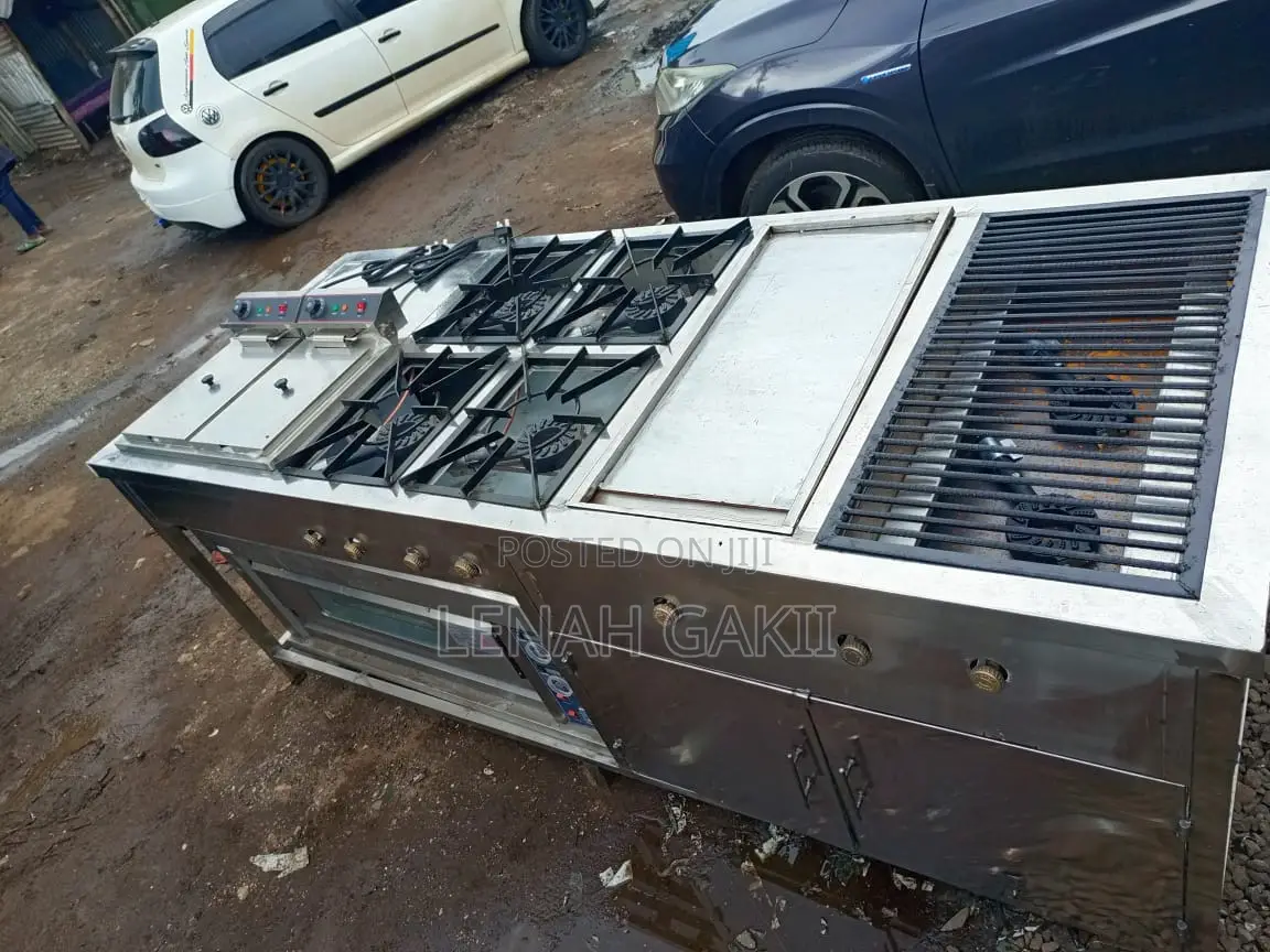 Combined Unit Cooker