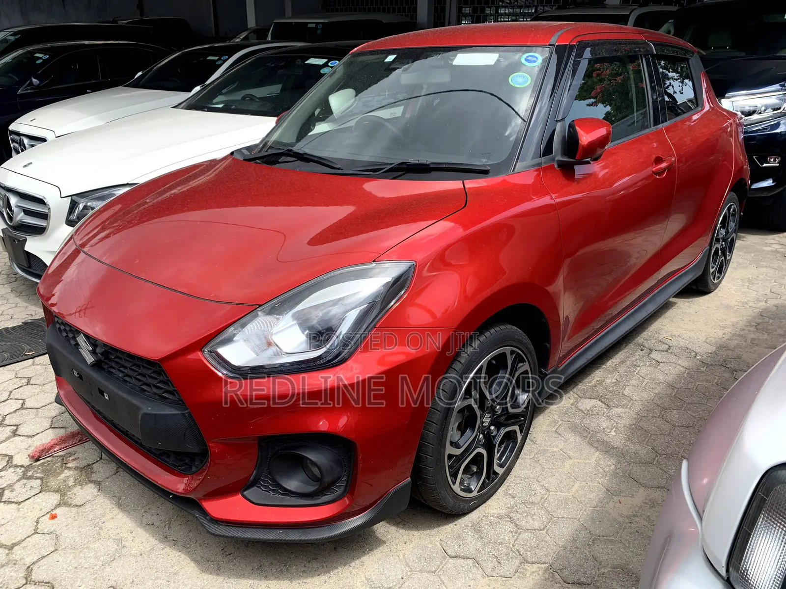Suzuki Swift 2017 Red