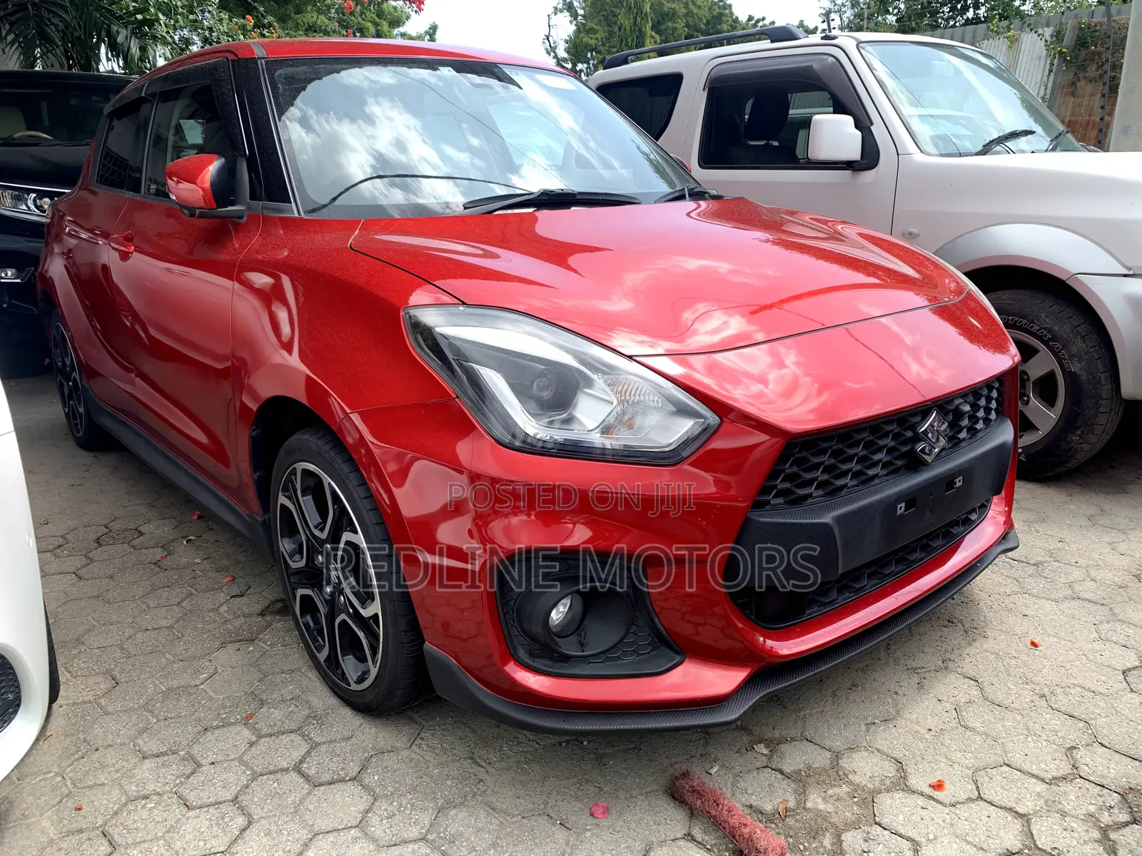 Suzuki Swift 2017 Red