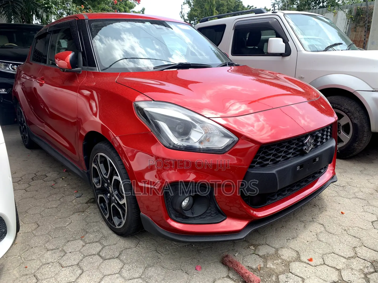 Suzuki Swift 2017 Red