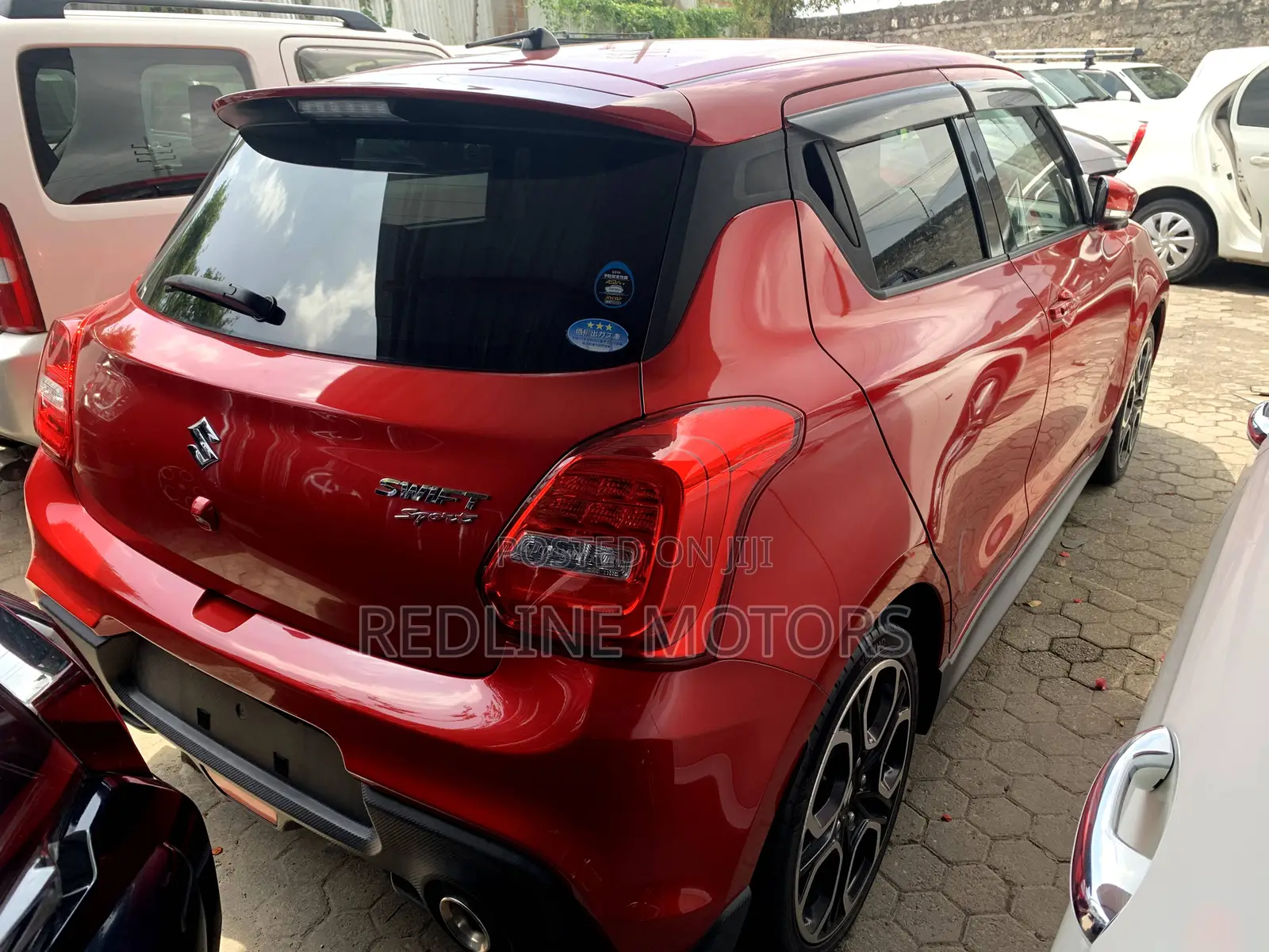 Suzuki Swift 2017 Red