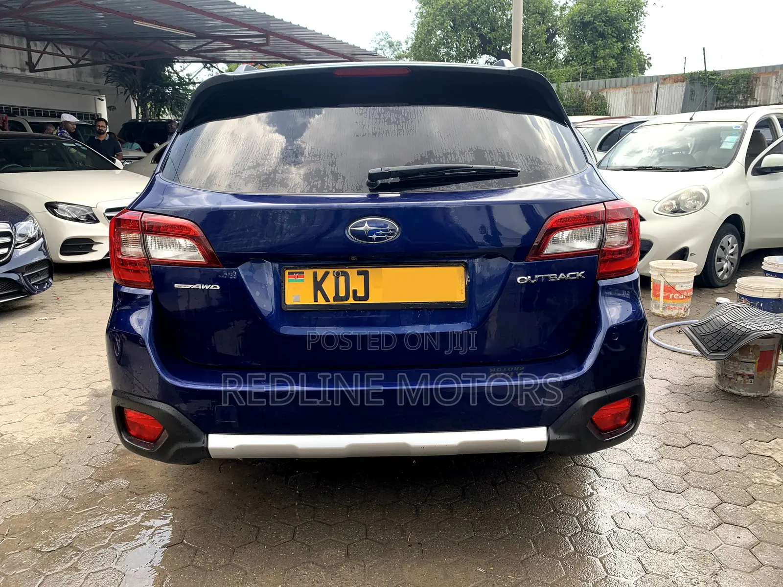 Subaru Outback 2015 Blue