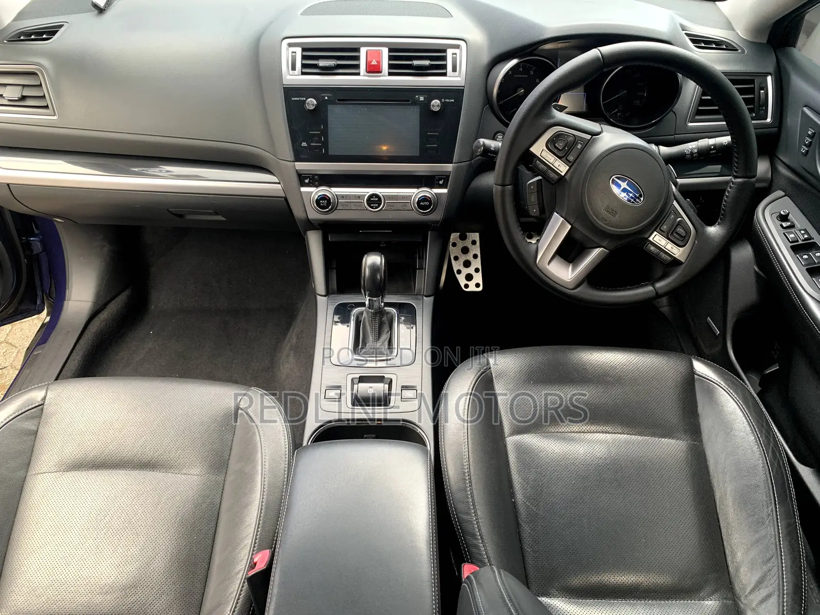 Subaru Outback 2015 Blue