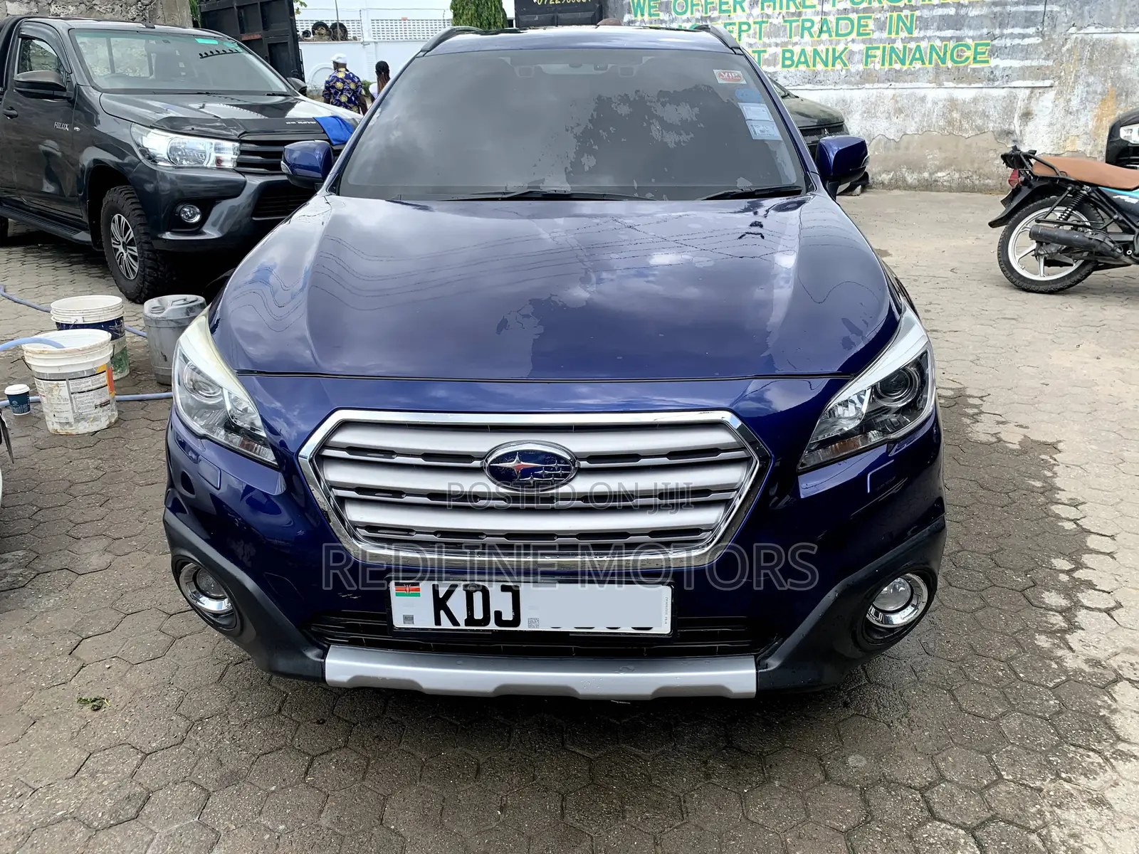 Subaru Outback 2015 Blue