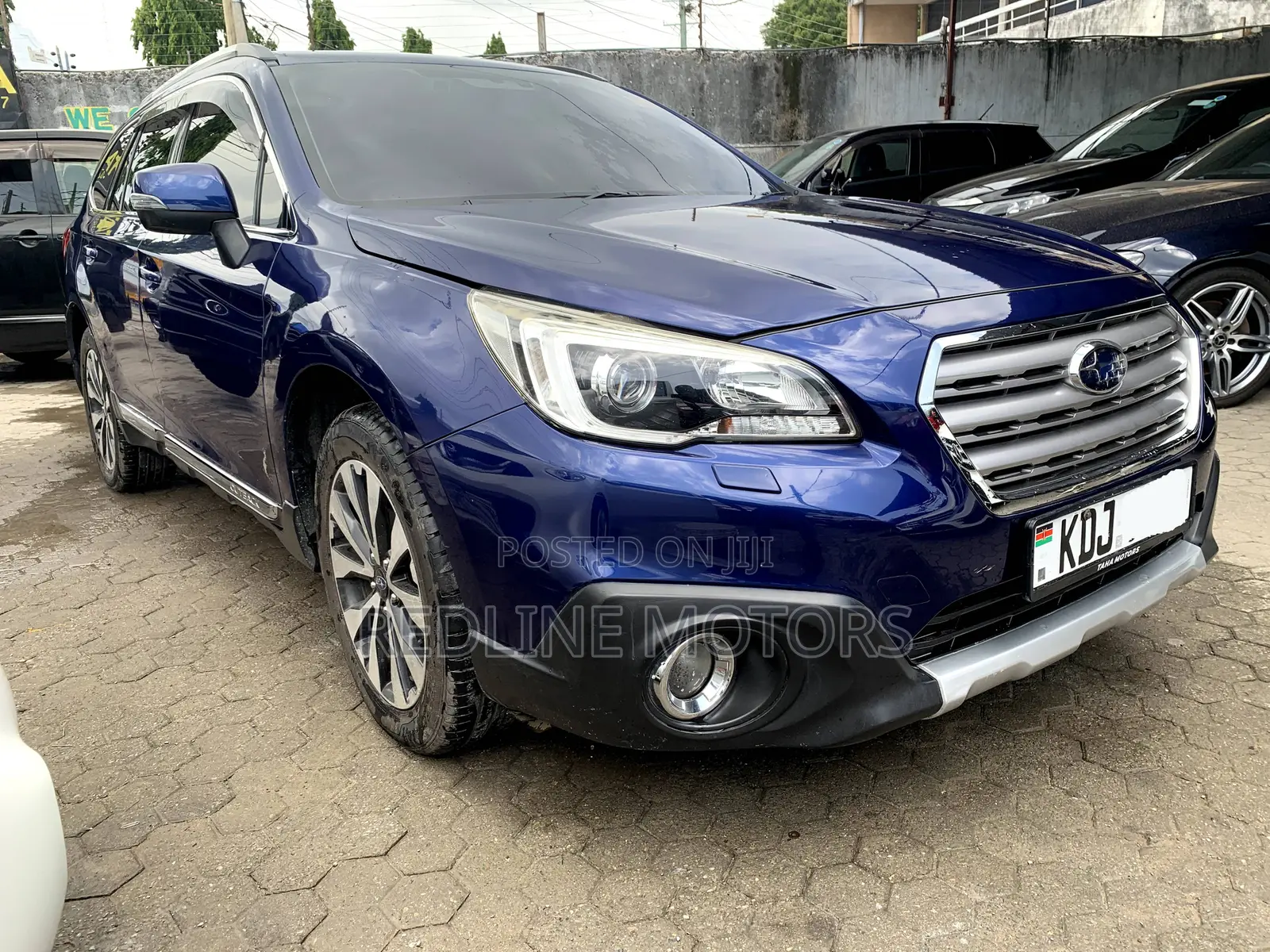 Subaru Outback 2015 Blue