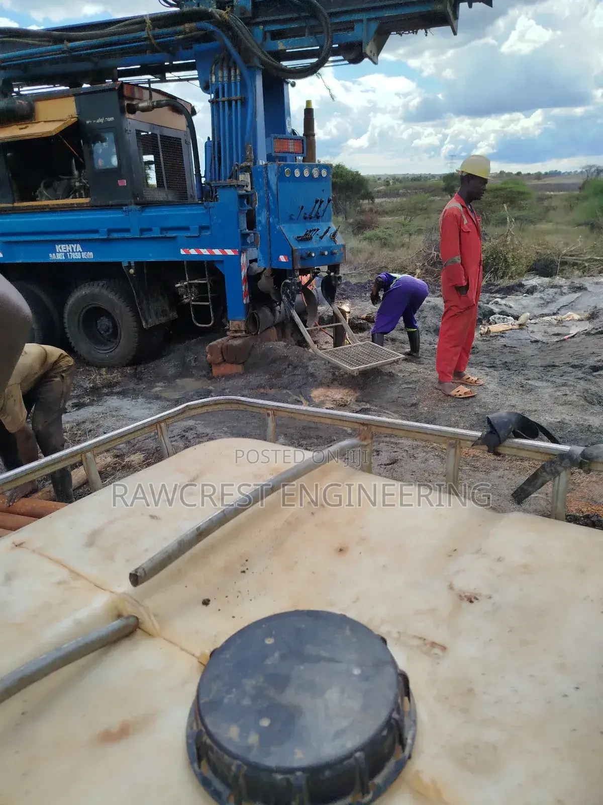 Borehole Rehabilitation And Borehole Drilling
