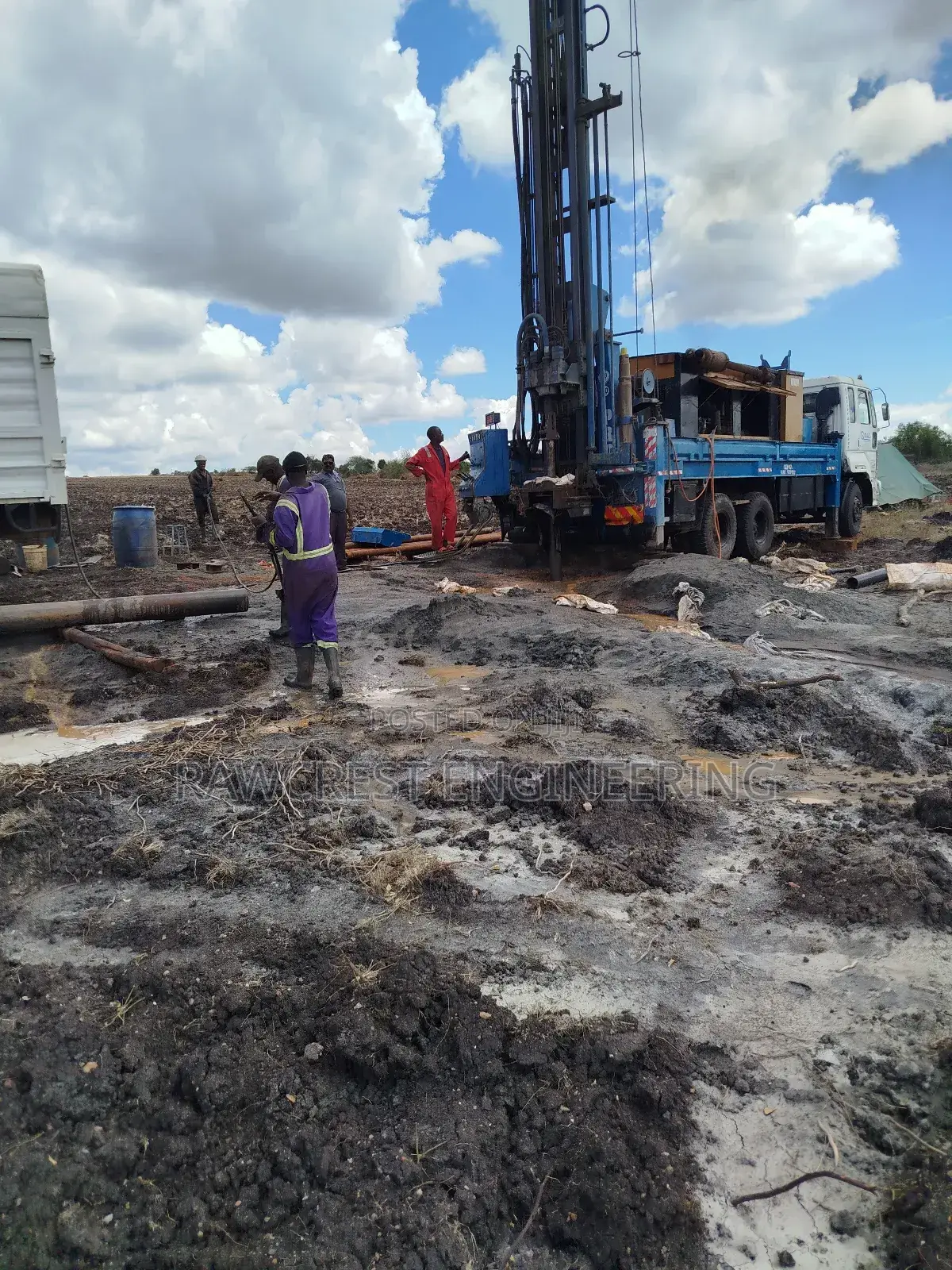Borehole Rehabilitation And Borehole Drilling