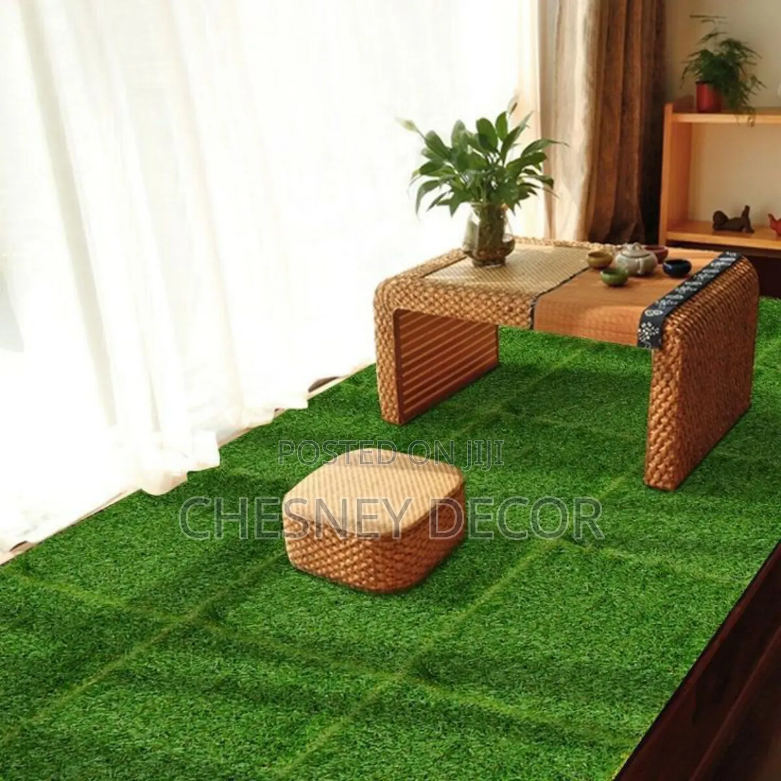 Grass Runner Rug