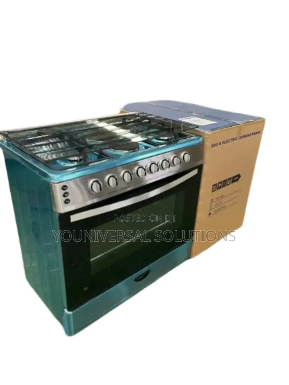 Roch Standing Coooker 4gas+2 Electric 60by90