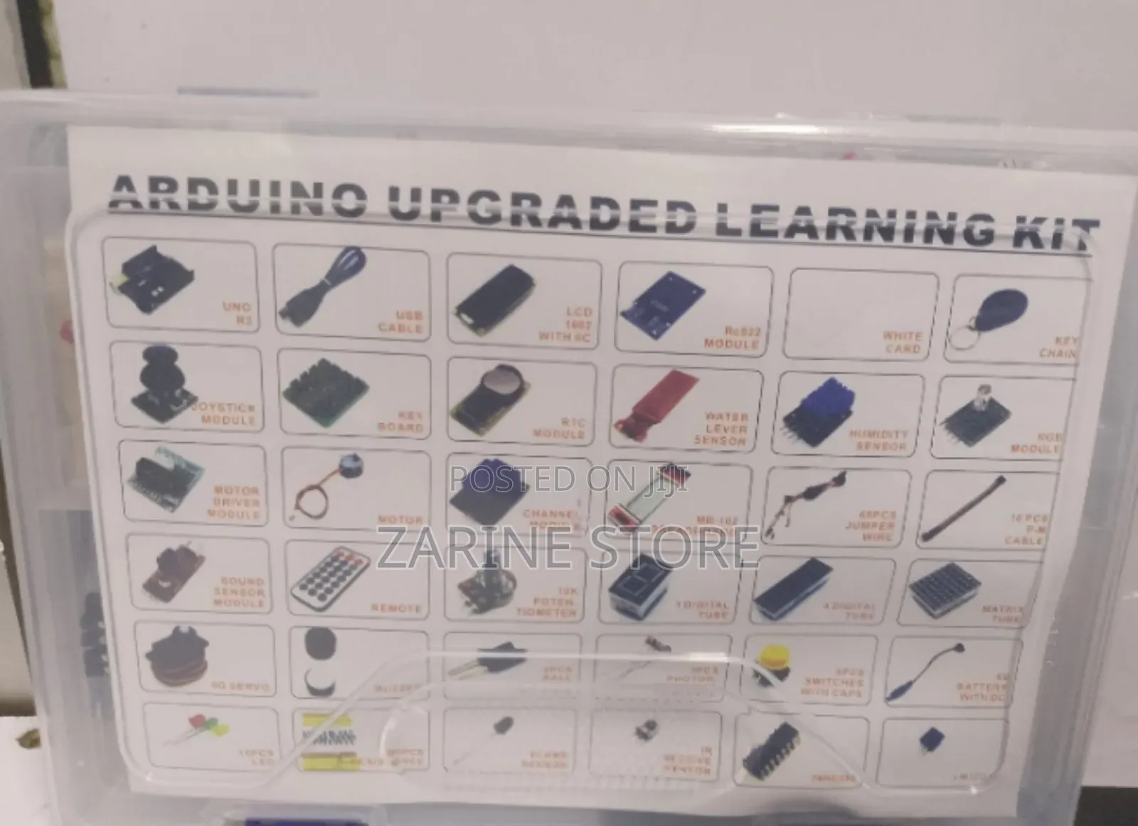 Arduino Upgraded Arduino Kit