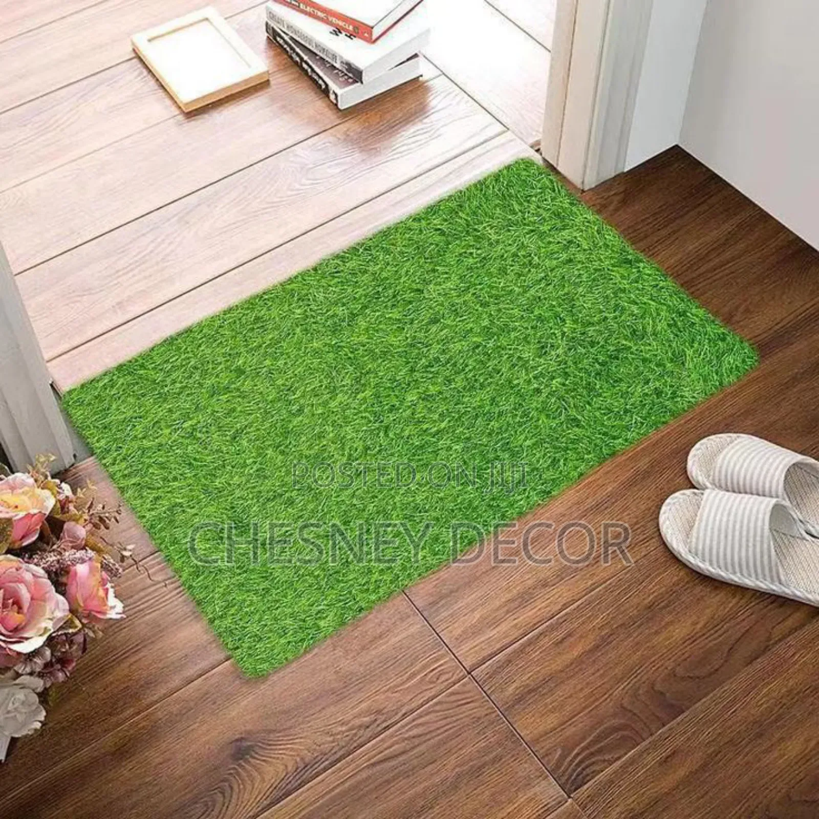 Green Doormat