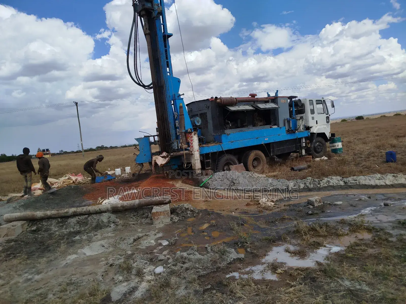 Borehole Drilling And Pump Installation