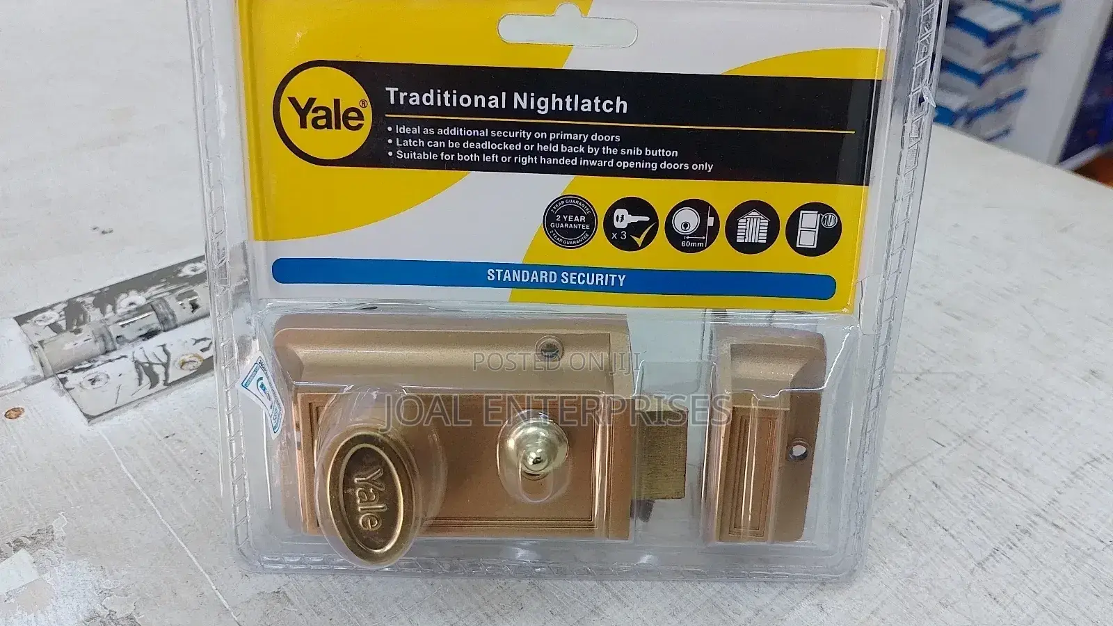 Knob Door Lock