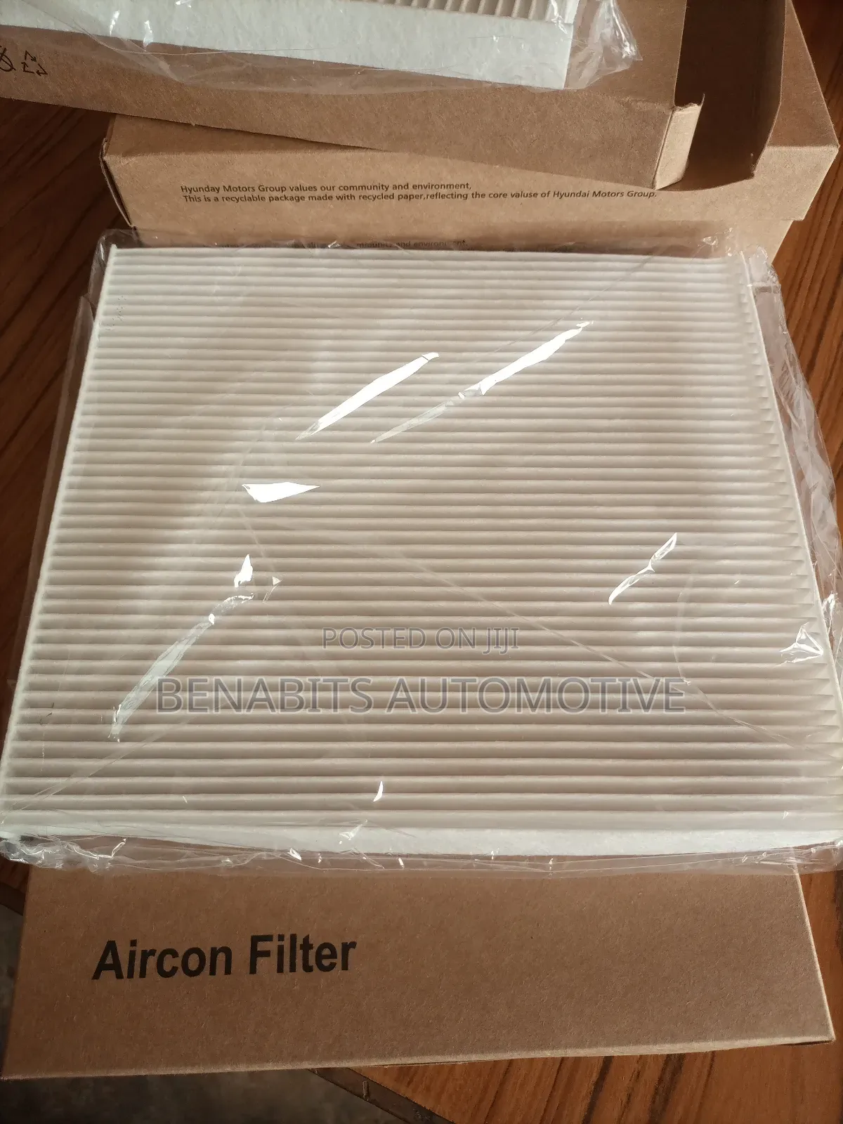 Hyundai Santa Fe Cabin Filter